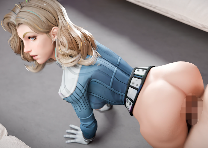 Nuttycravat 2509：隐形女侠 性感美熟女激情爆肏 [270M]
