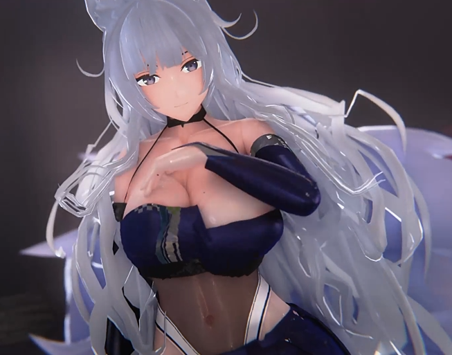 tsyj 9月9 碧蓝航线换装舞啪 巨乳信浓 [150M]