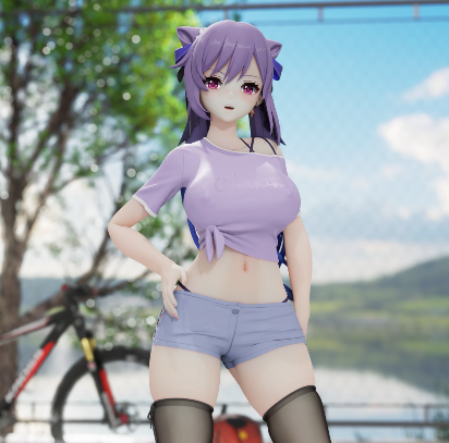 腿玩年 tuiwannian 189 刻晴Bunny Style[5.4G]