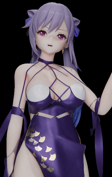 腿玩年 tuiwannian 189 刻晴Bunny Style[5.4G]