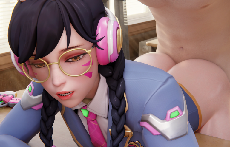 [3D]3DiFill 2508：影心+灵蝶+D.Va+莉莉+阿什莉 性感女神骑乘后入爆肏[2.9G]