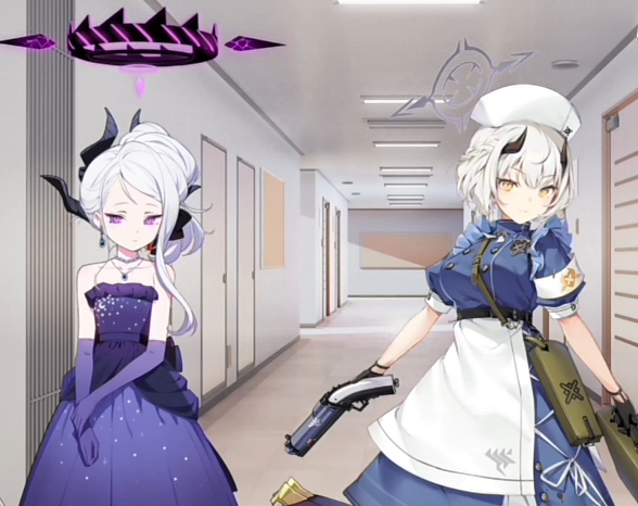 [MMD][Makabaka][BlueArchive]日奈的舞会[430M]