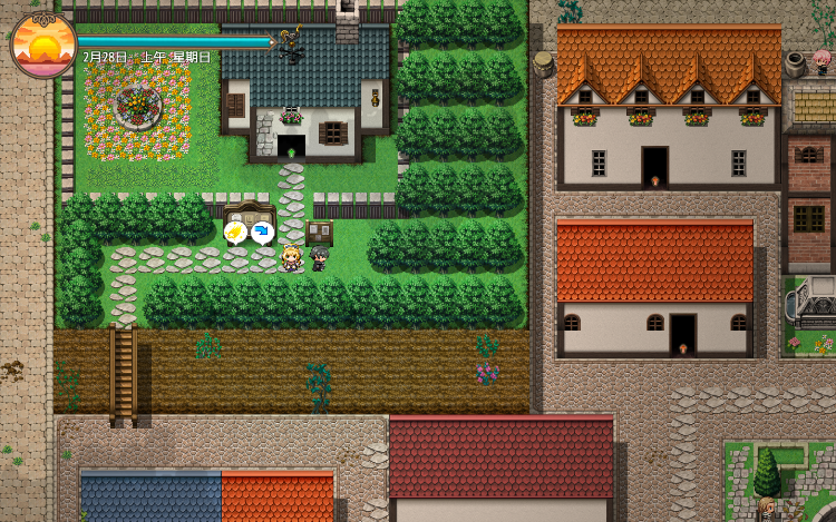 【RPG】[BBQ大好き] 影色渐染~阿斯林顿的妹神官~Ver0.60 DEMO 官方中文版