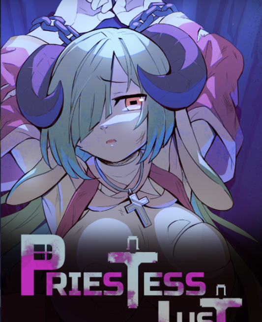 【ACT】Priestess Lust Ver1.02 Steam官方中文正式版
