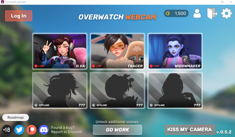 【互动SLG】守望先锋色色直播 Overwatch Webcam Ver0.5.2 步兵版[生肉]