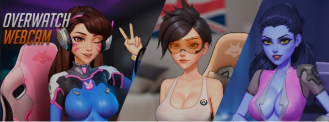 【互动SLG】守望先锋色色直播 Overwatch Webcam Ver0.5.2 步兵版[生肉]