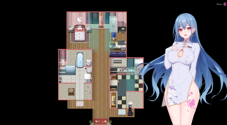 【国产RPG】夜幕之花 Ver0.552 官方中文步兵版
