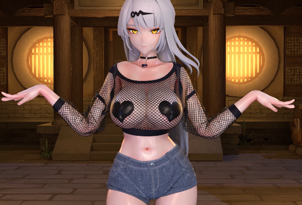 [MMD]好想摸鱼 225期 仪玄[2.4G]
