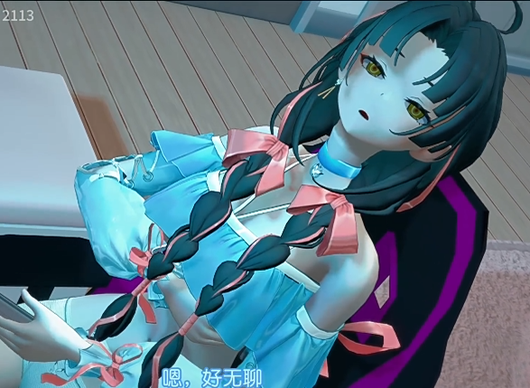 [MMD]2113：9月 千代的色情直播+比安卡的堕落[470M]