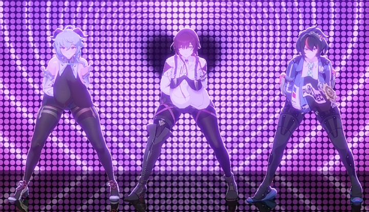 [MMD][AnkiiMMD安琪]I Wanna Dance[1.9G]