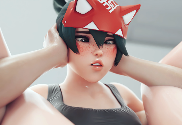 [3D]Evilbaka 2507-08：雾子+朱诺 性感少女白嫩蜂腰蜜桃臀黑色巨根后入爆肏[480M]