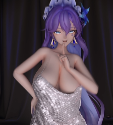 [MMD]Juswe：坎特蕾拉[2G]
