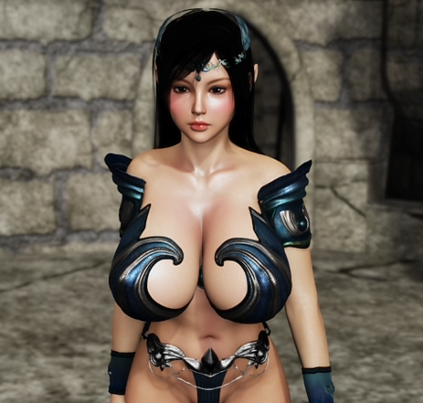 [3D][EDGE systems]エルフの姫騎士 魔王汁・排泄肉穴姫[1.4G]