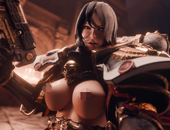 [3D]Magikal3D 2509p2：Selene 黑皇后 性感黑丝御姐传教士体位爆肏中出[920M]