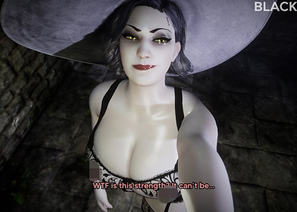 BlackCream：Lady Dimitrescu X BBC[4G]