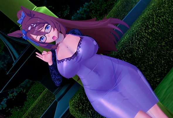 [MMD]上官詩妤：Umamusume-超級小海灣[460M]