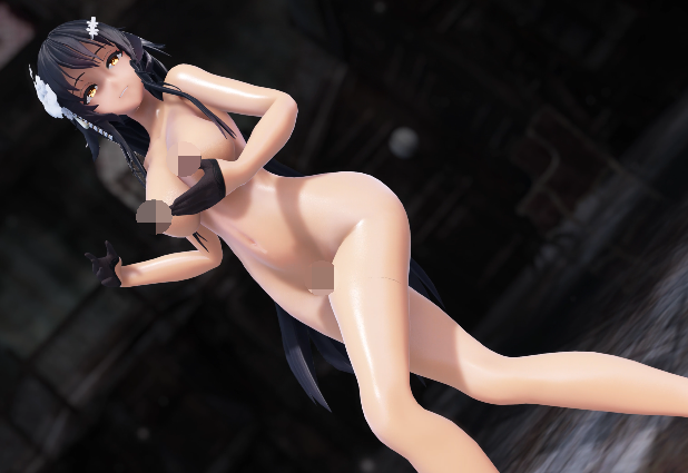 [3D]deepkiss：scraem吾妻全裸[1.2G]