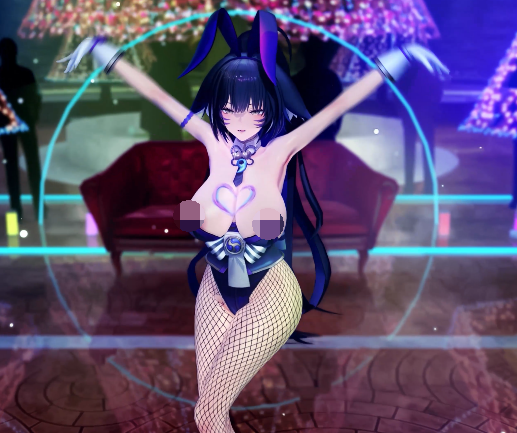 [MMD]zzzwen：武藏  Devil[1.7G]