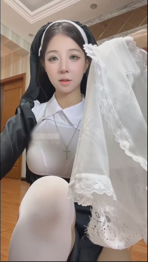 玩物直播隐世-20250813 接受修女的教诲【1V】【612MB百度云】
