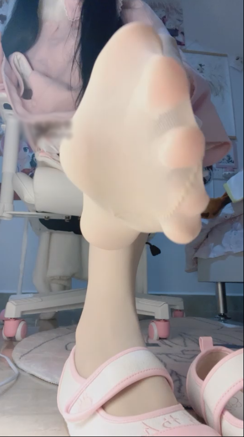 玩物直播砂糖-250117 肉丝室内鞋羞辱猪屌【1V】【699MB百度云】