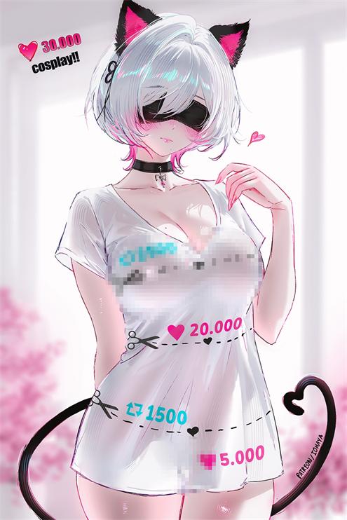 [画师图集][IomayaNIXEU]2025.08合集