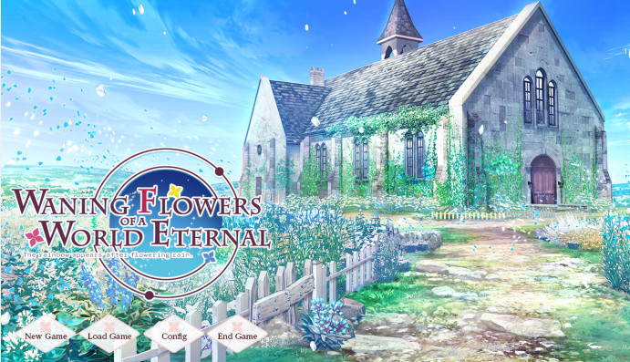 [日式ADV] 永不枯萎的世界与终焉之花 枯れない世界と終わる花 V1.0a官中 [5G]