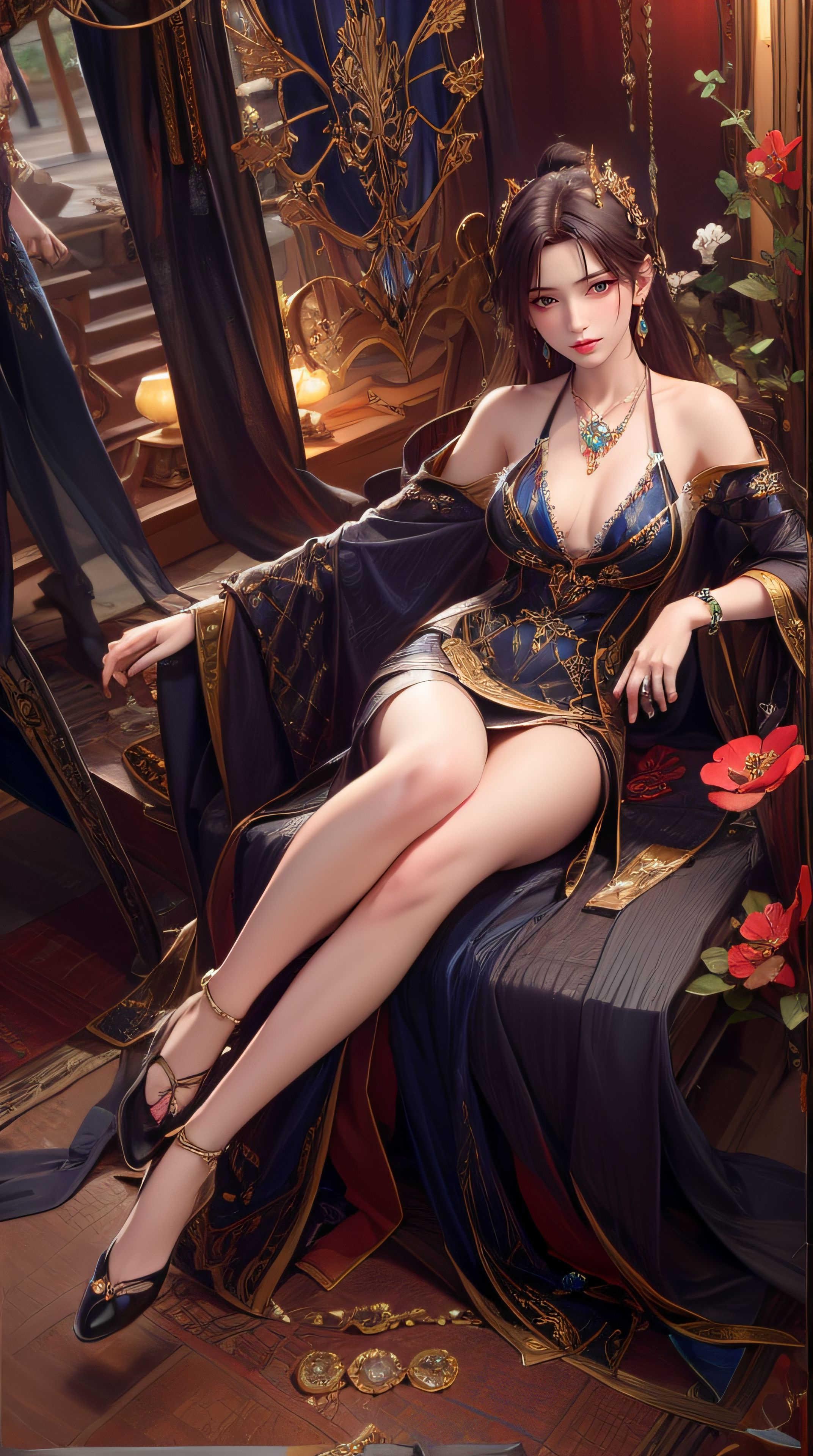 [AI国漫]（搬运至250914）斗破苍穹-曹颖【雪山】【192P】【468MB百度云】