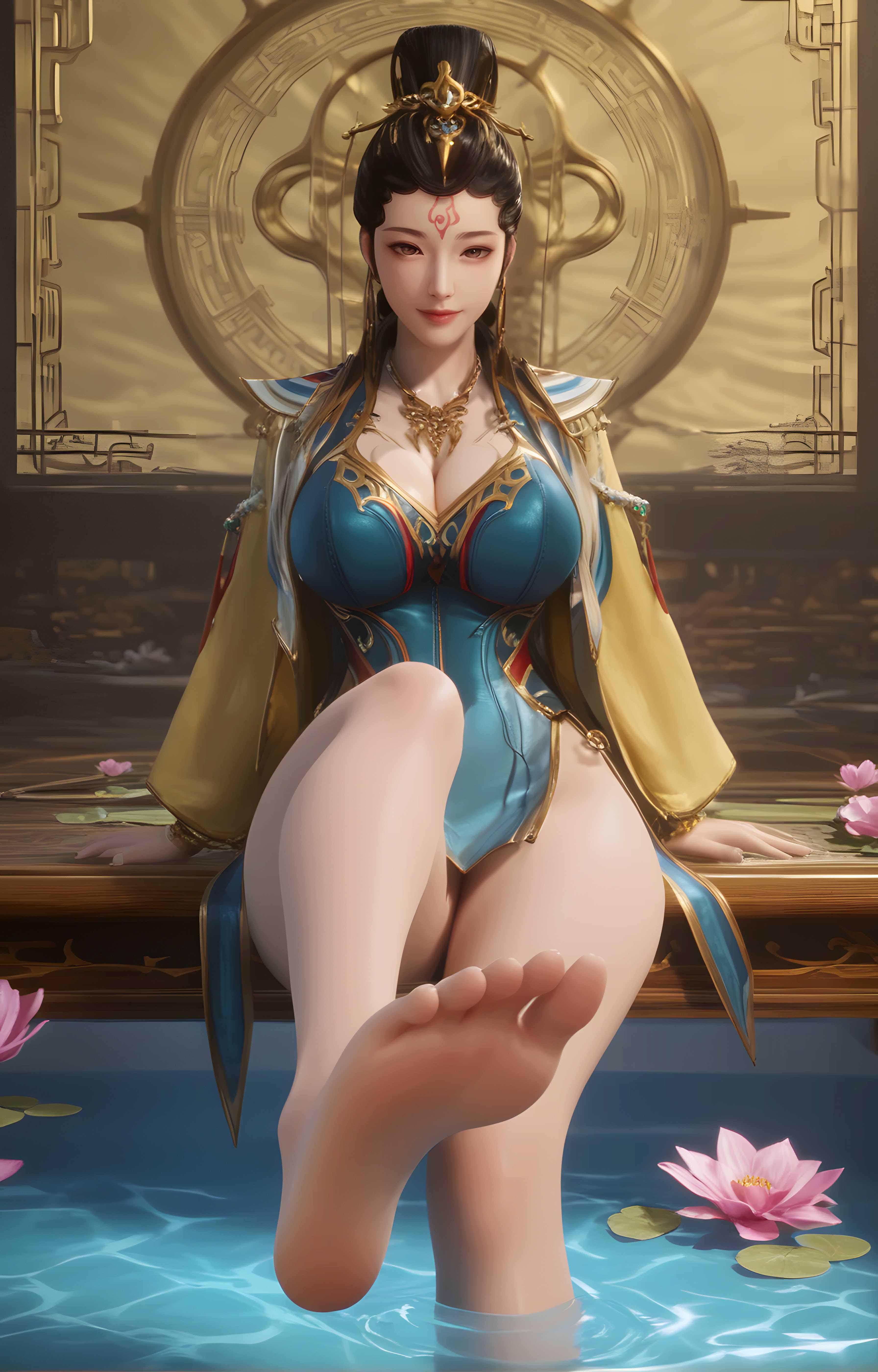 [AI国漫]（搬运至250927）师兄啊师兄-圣人女娲【青玄】【222P】【841MB百度云】