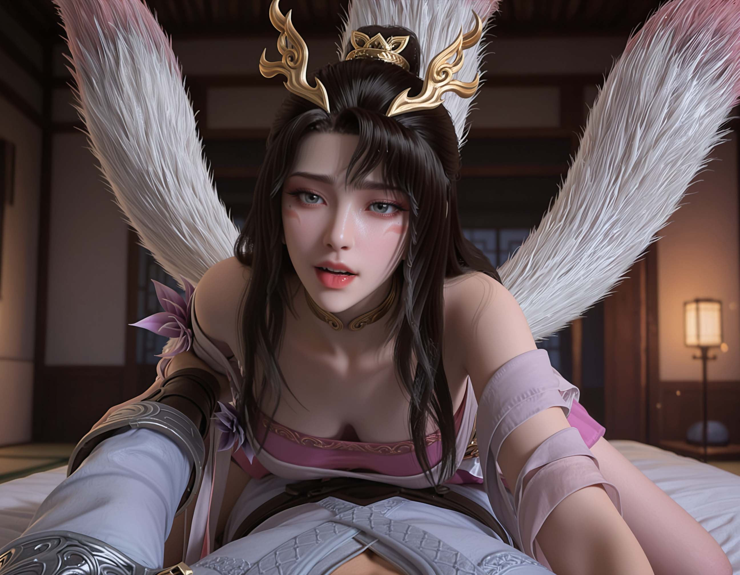 [AI国漫]（搬运至250920）完美世界-天狐仙子与石昊【蜜柑】【106P】【114MB百度云】