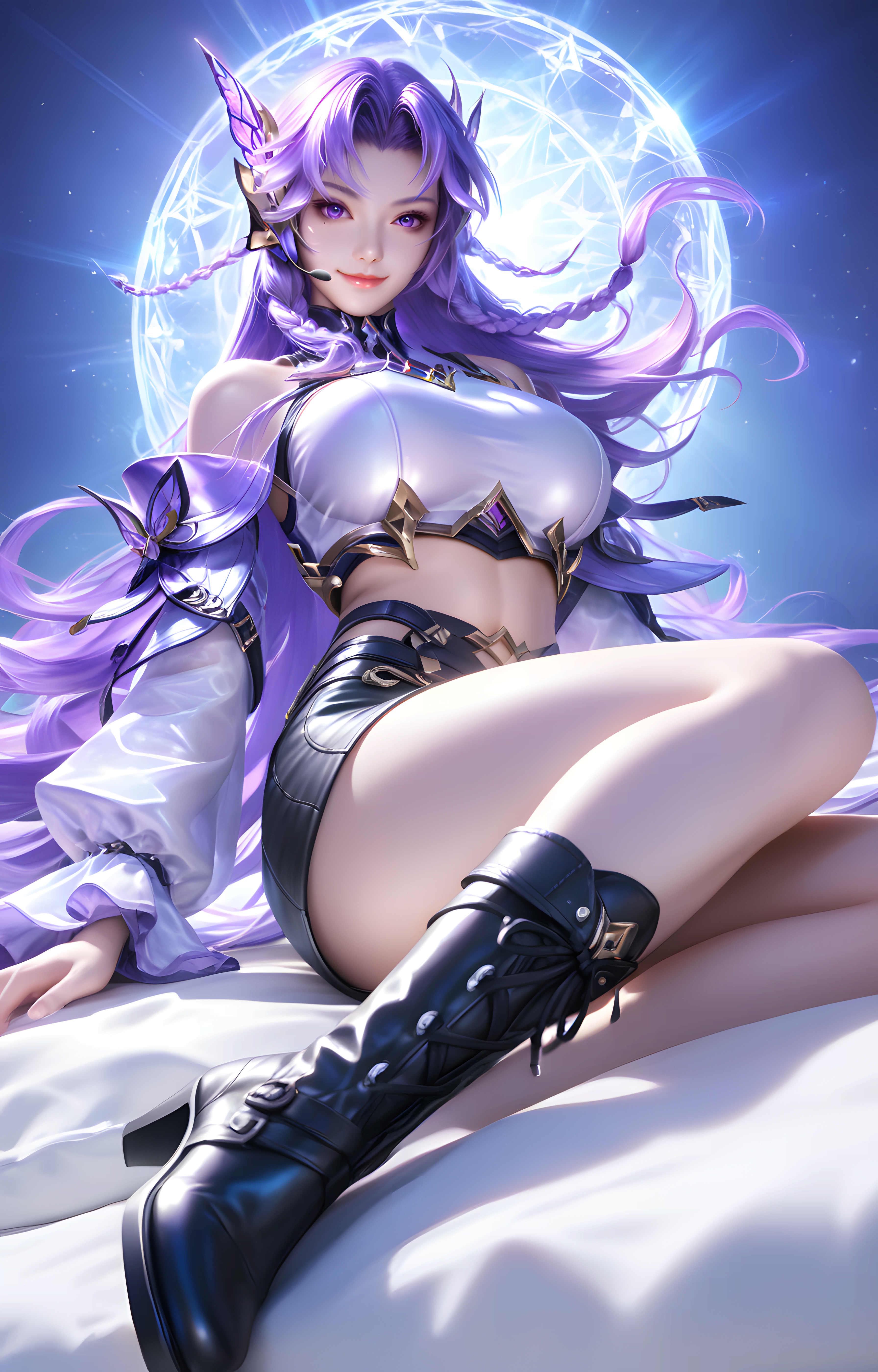 [AI国漫]（搬运至250929）王者荣耀-阿珂化蝶舞【青玄】【221P】【959MB百度云】
