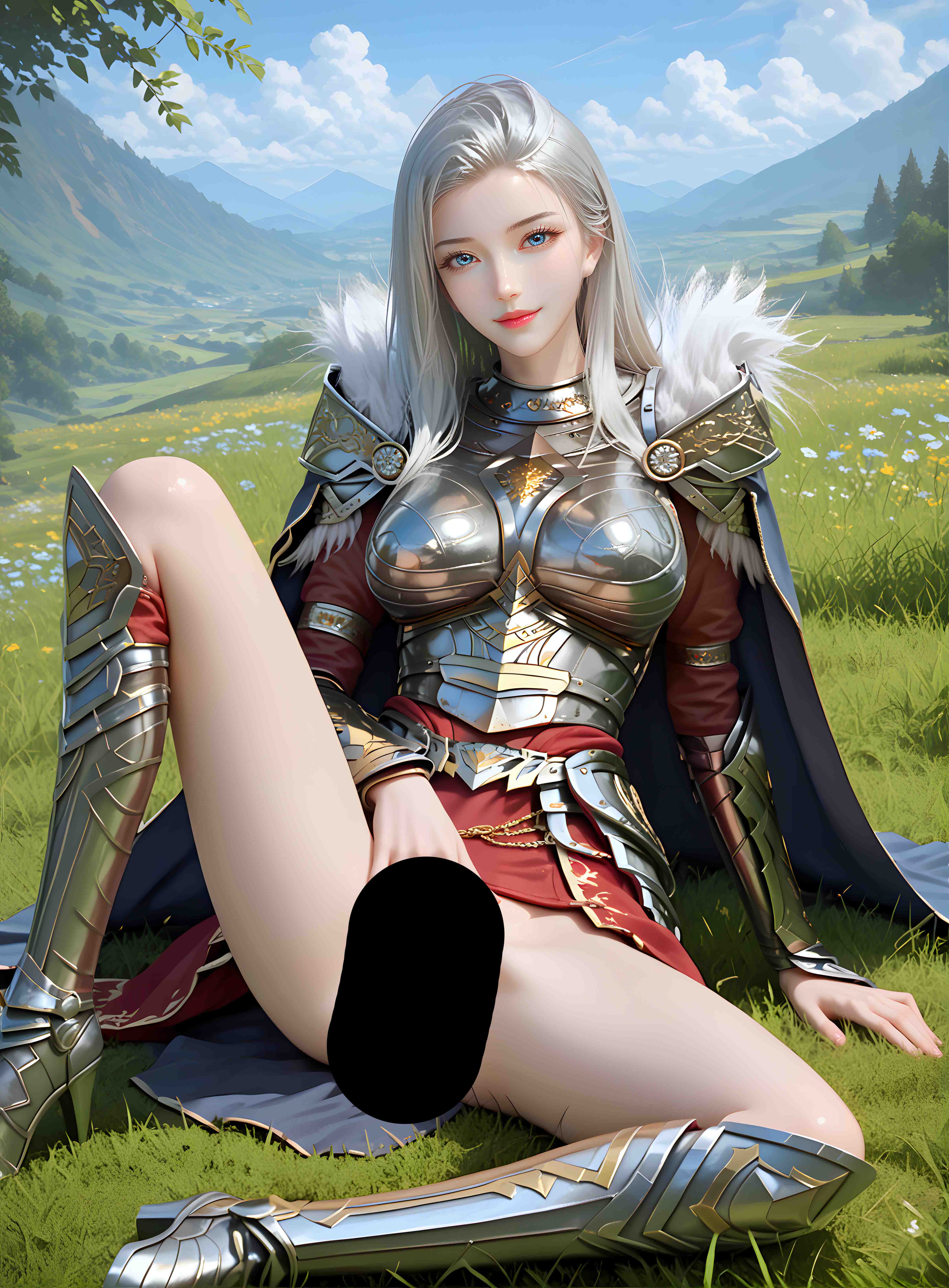 [AI国漫]（搬运至250921）雄兵连-天使鹤熙【全智】【60P】【519MB百度云】