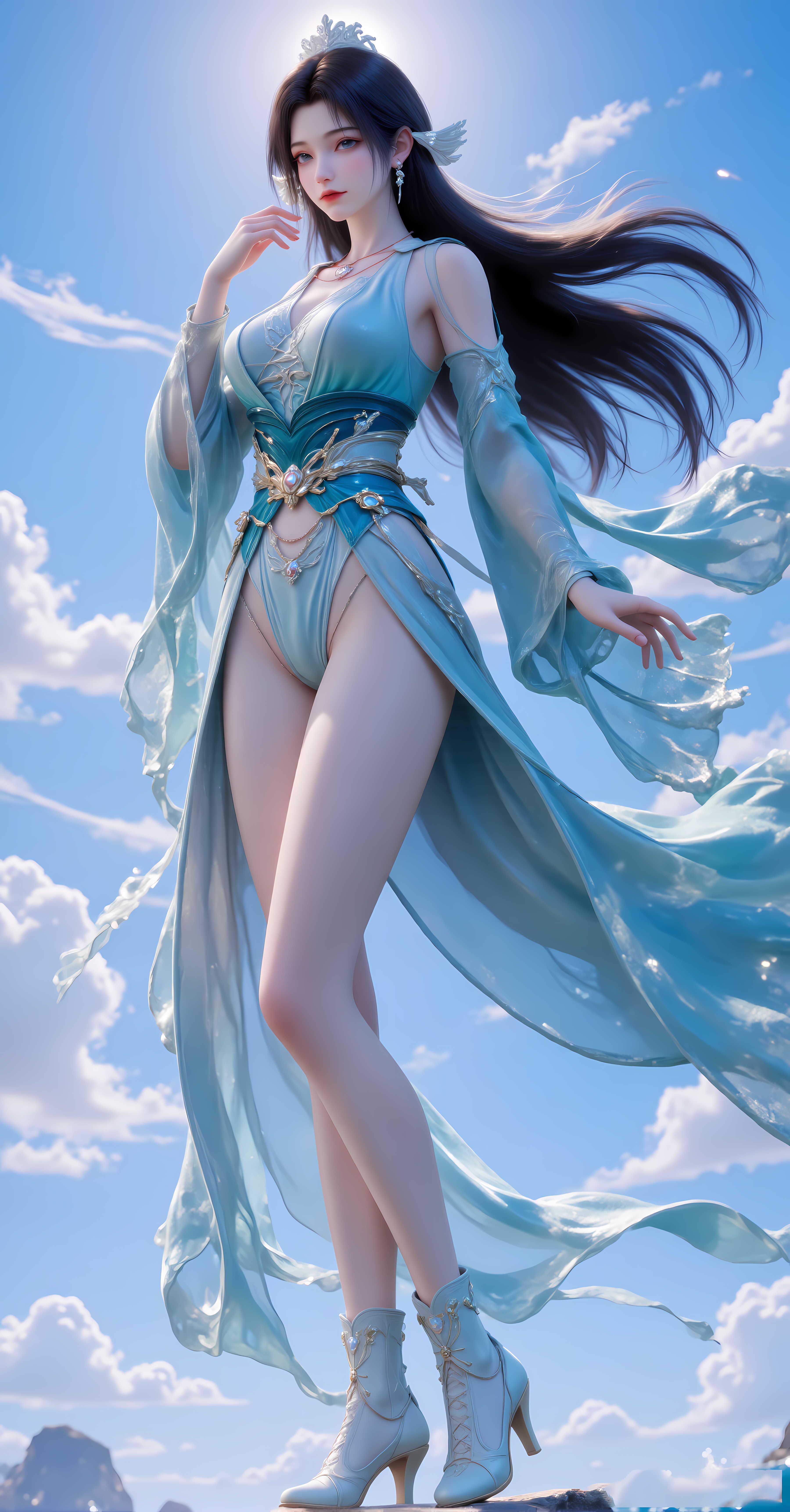 [AI国漫]（搬运至250901）凡人修仙传-宋玉【雨梦】【44P】【865MB百度云】