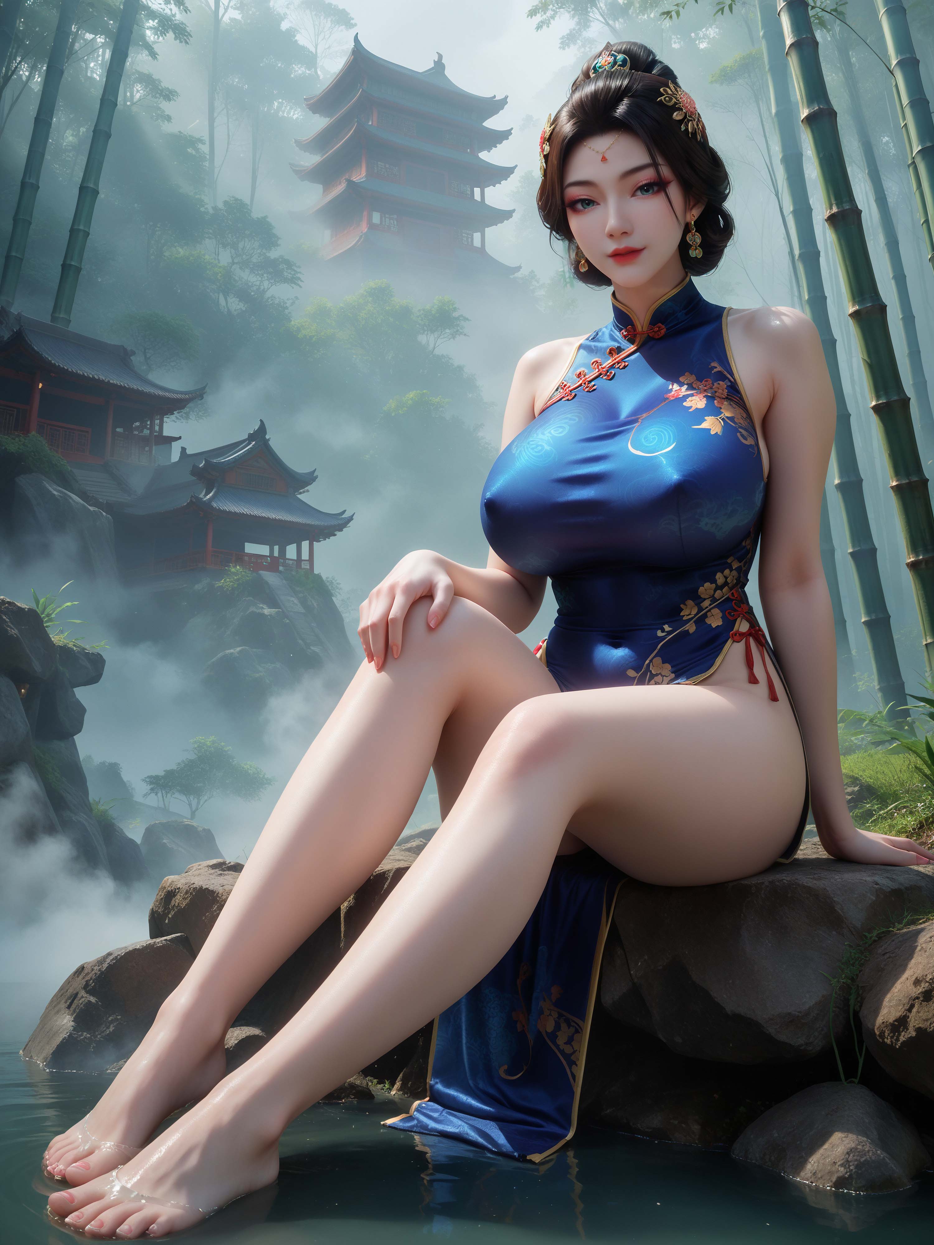 [AI国漫]（搬运至250921）凡人修仙传-范静梅【凹凸曼】【59P】【423MB百度云】