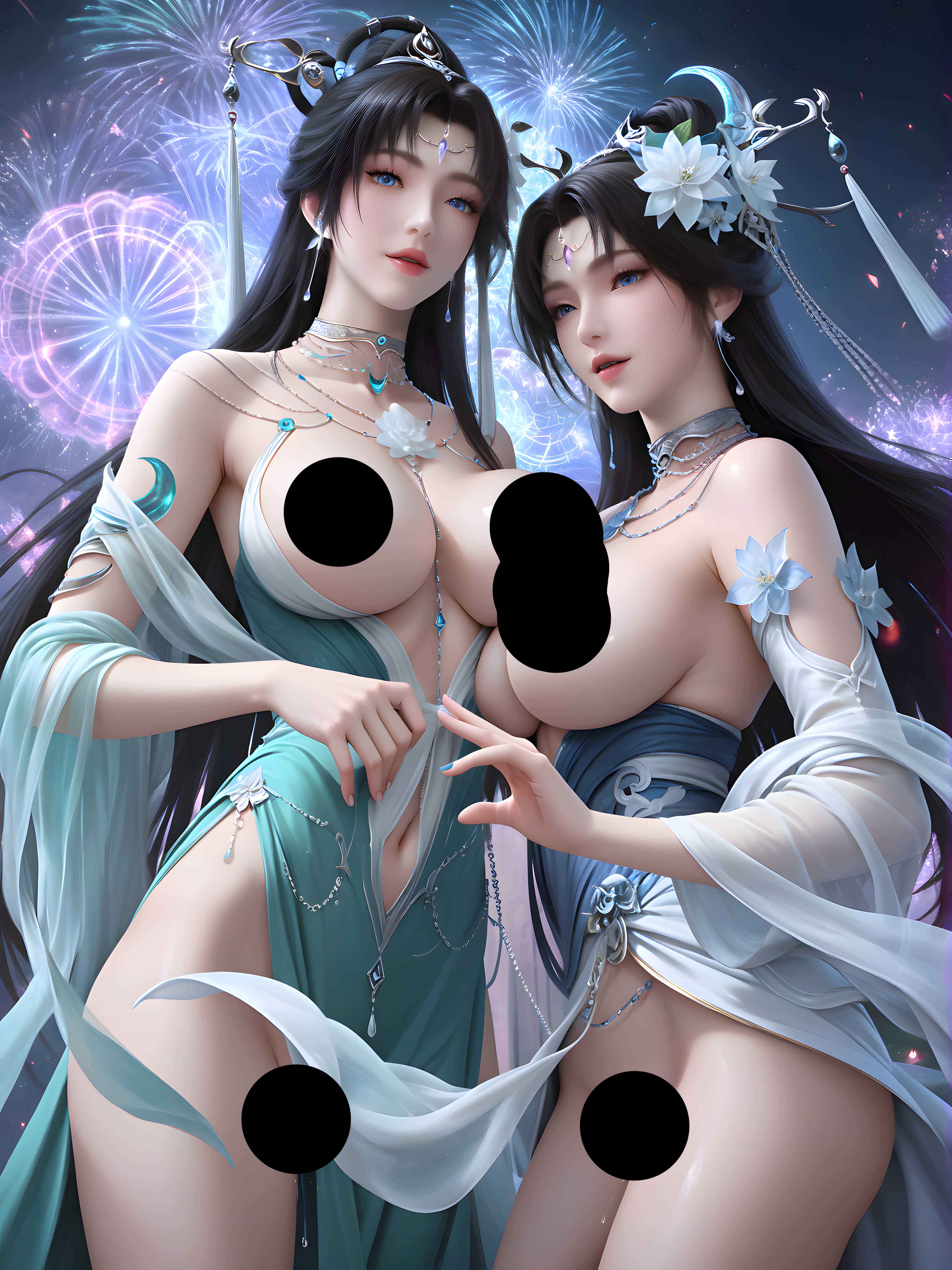 [AI国漫]（搬运至250928）完美世界-邀月【xiaoyi】【166P】【1.14G百度云】