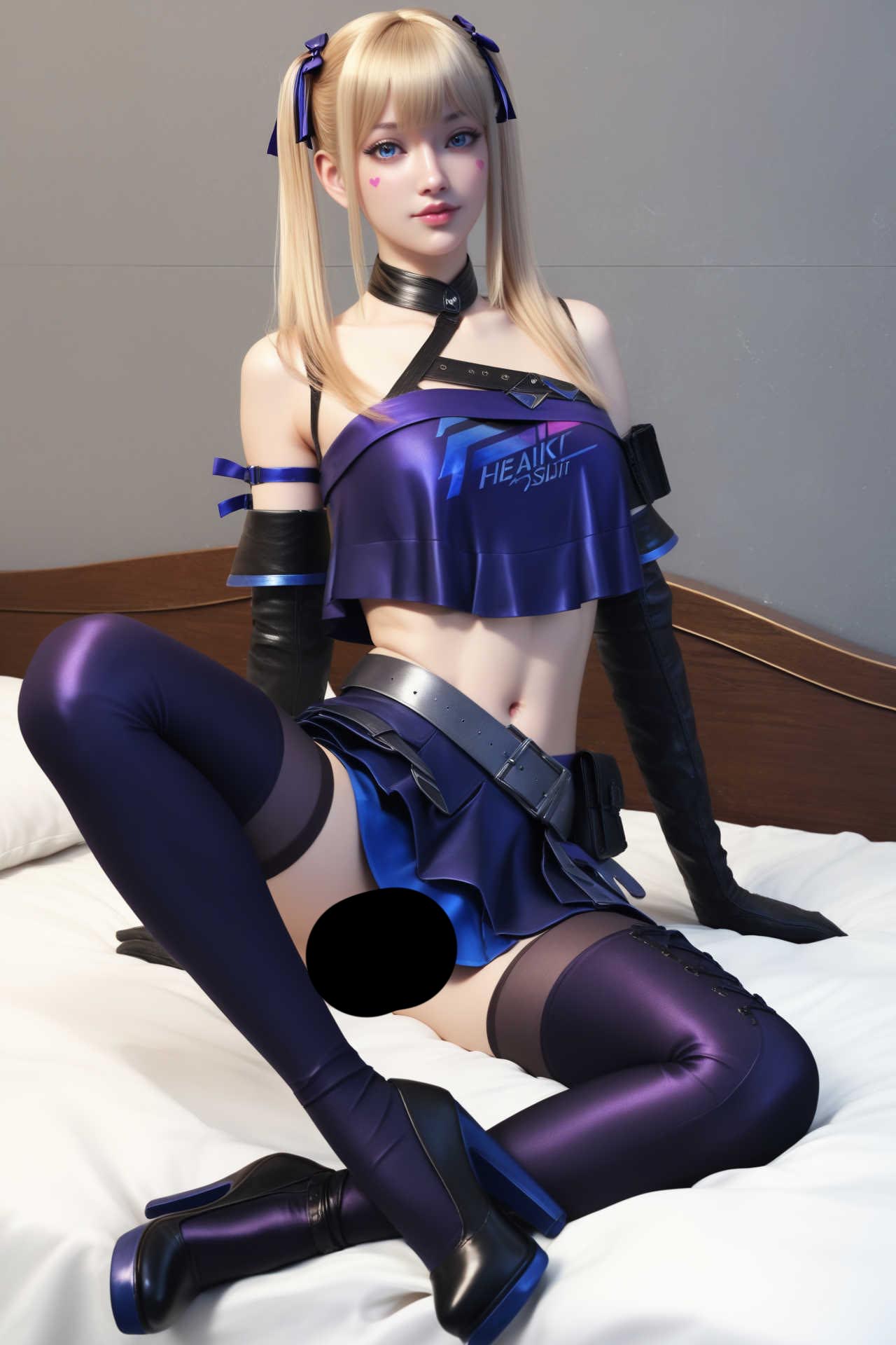 [AI国漫]（搬运至250913）穿越火线-晴雅【黑猫】【185P】【474MB百度云】