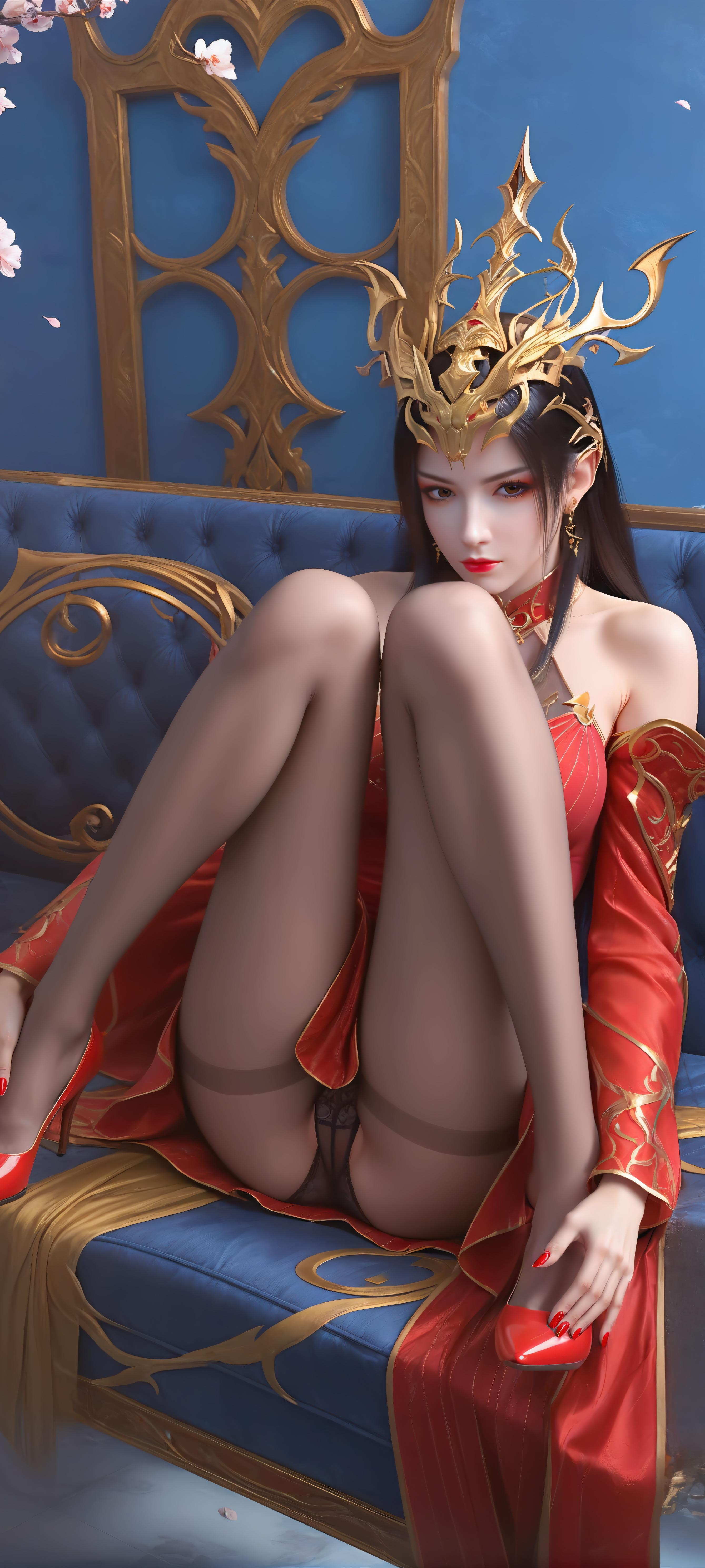 [AI国漫]（搬运至250916）斗破苍穹-美杜莎【灵韵AI】【478P】【1.11G百度云】