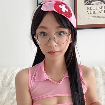 精品粉宝宝 直播换装自慰