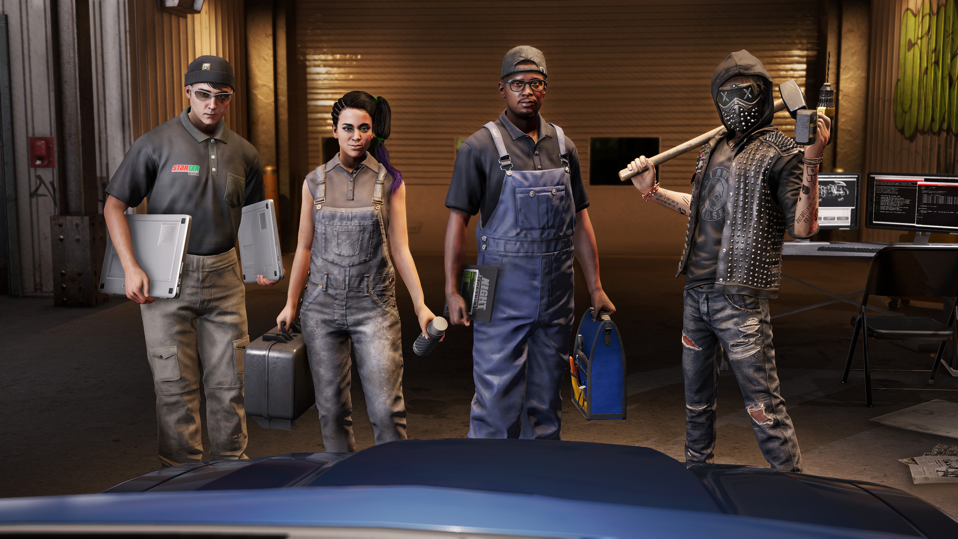 [TPS]《看门狗2/Watch Dogs 2》v1.17-elamigos|容量45.4GB|集成高清材质包|官中|支持键鼠.手柄|赠官方原声3首BGM|赠多项修改器|赠通关存档