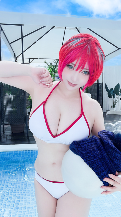 no.3619 [Shooting Star's (Saku)] - 天手·让叶 【74P 396MB】