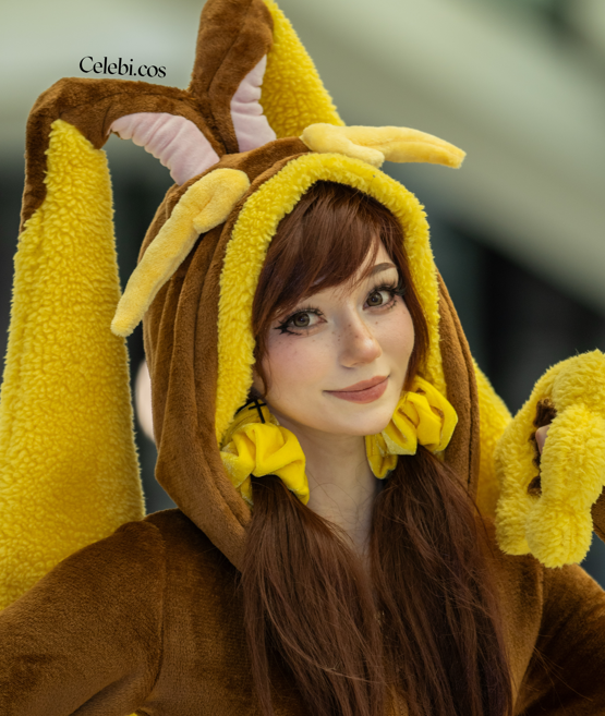 Celebi cosplay - Lopunny 【11P 155MB】