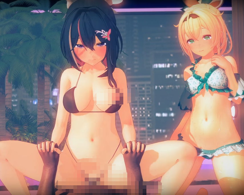 [akira_Brave777] 2025年SP8月 AZKiと風真いろは01 【有码 1V 1.03GB】