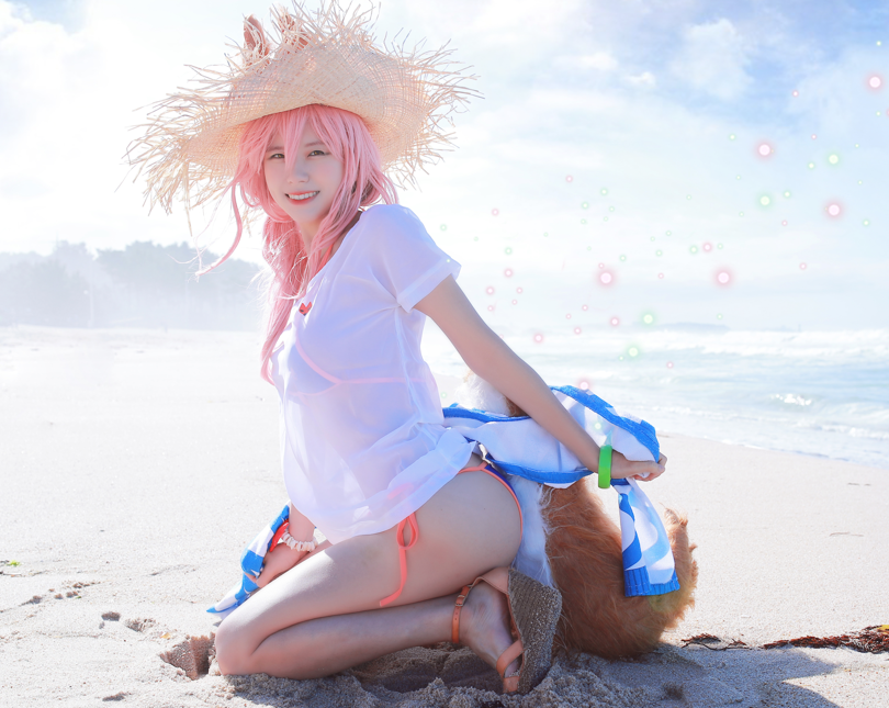 Nari - Tamamo lancer 【15P 105MB】