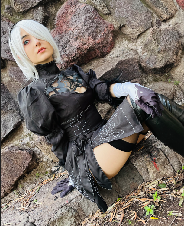 Lilasein - 2B 【296P 1.54GB】