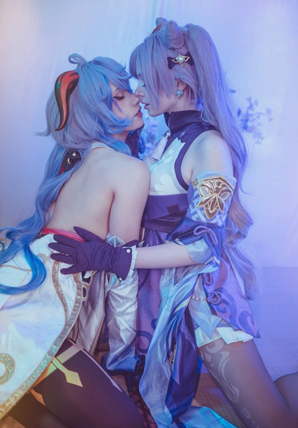 Alexandre - Ganyu &amp; Keqing 【27P 228MB】
