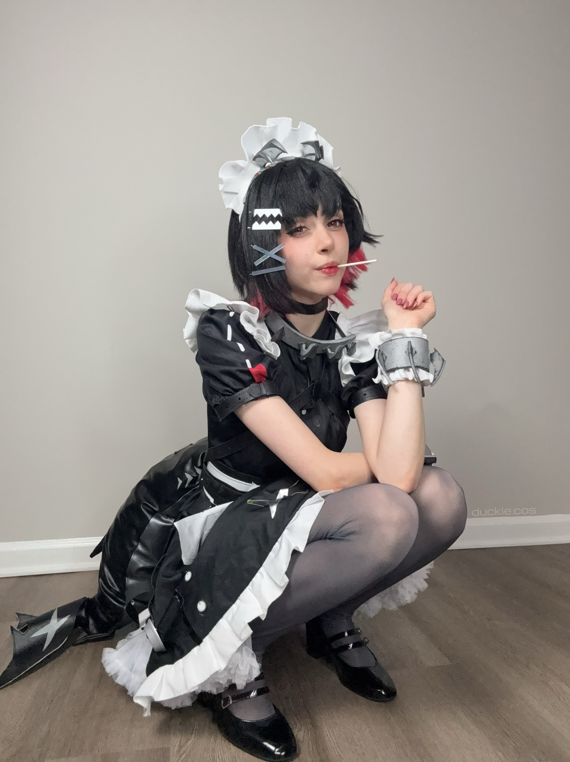 【欧美高颜值coser】Duckie 写真套图12套 【NP 764MB】