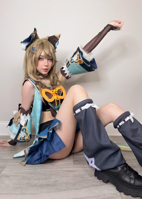 【欧美高颜值coser】Duckie 写真套图12套 【NP 764MB】