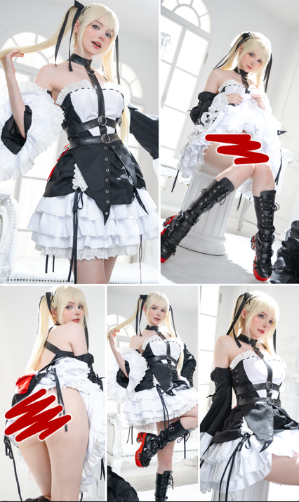 【碍事梨体模】Peachmilky - 玛丽罗斯 【29P 390MB】