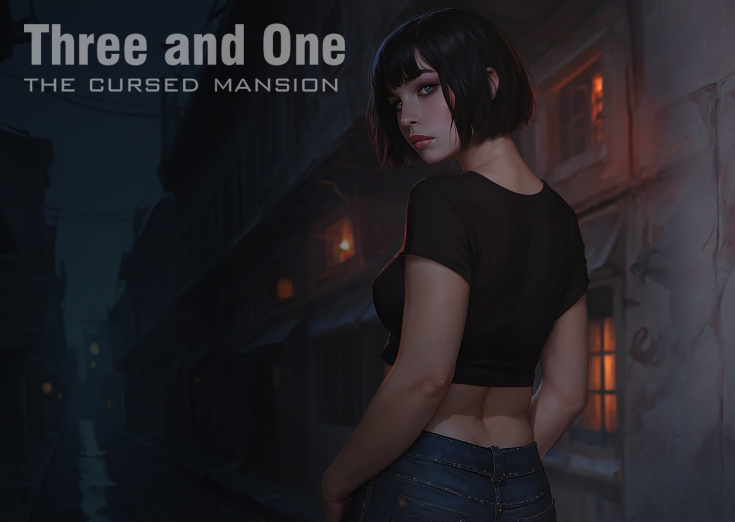 [欧美SLG/汉化] 三与一：诅咒庄园 Three and One The Cursed Mansion v0.22 [PC+安卓/2.4G]