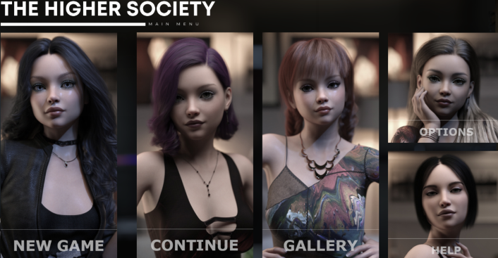 [欧美SLG/汉化] 上流社会 The Higher Society P2-v0.1 [PC+安卓/1.7G]