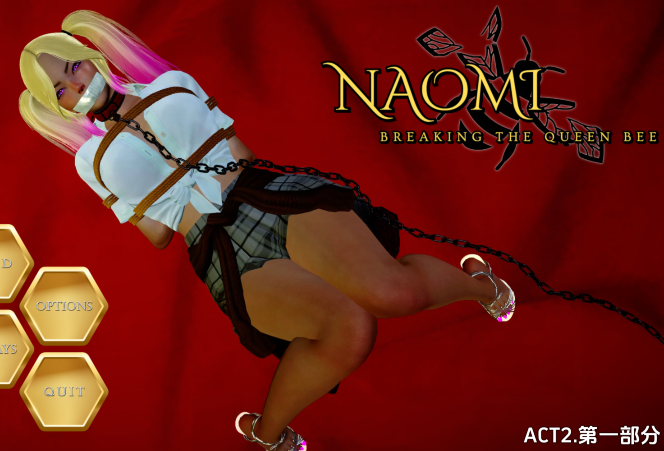[欧美SLG/汉化] 内奥米：打破蜂王 Naomi: Breaking the Queen Bee ACT2.Part1 [PC+安卓/4.6G]